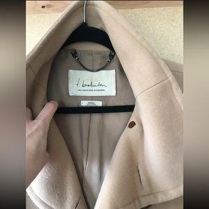 Babaton Wool Pea Coat